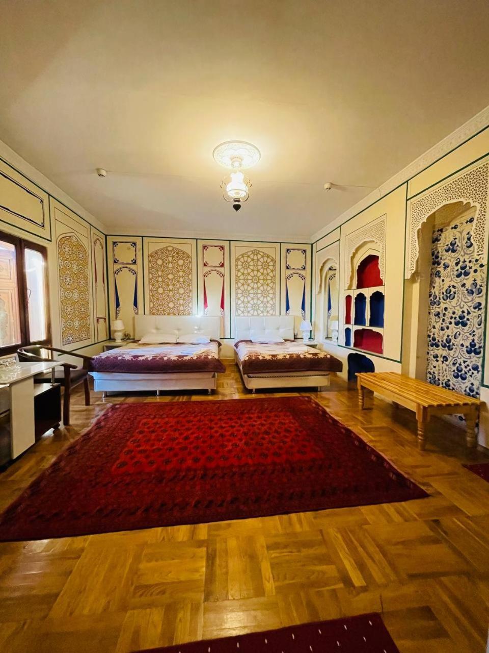 Готель Chorminor Heritage 1 Min To Bukhara Old Town Екстер'єр фото